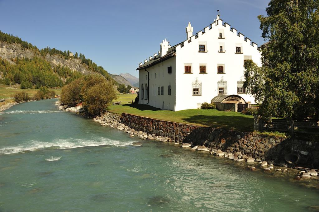 Hotel Chesa Staila La Punt-Chamues-ch Exteriér fotografie