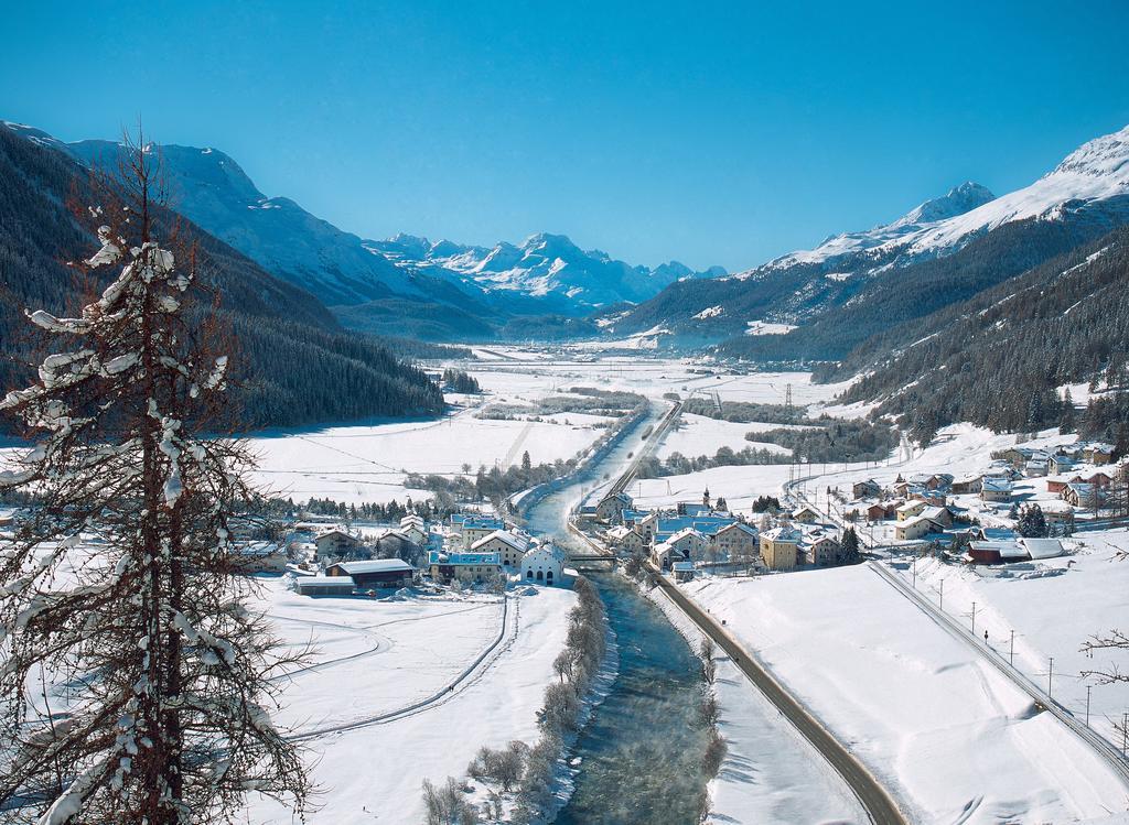 Hotel Chesa Staila La Punt-Chamues-ch Exteriér fotografie