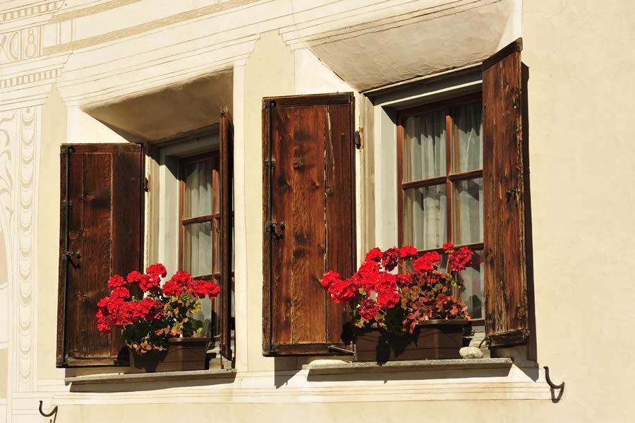 Hotel Chesa Staila La Punt-Chamues-ch Exteriér fotografie