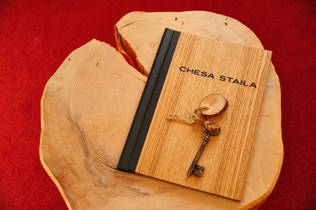 Hotel Chesa Staila La Punt-Chamues-ch Exteriér fotografie