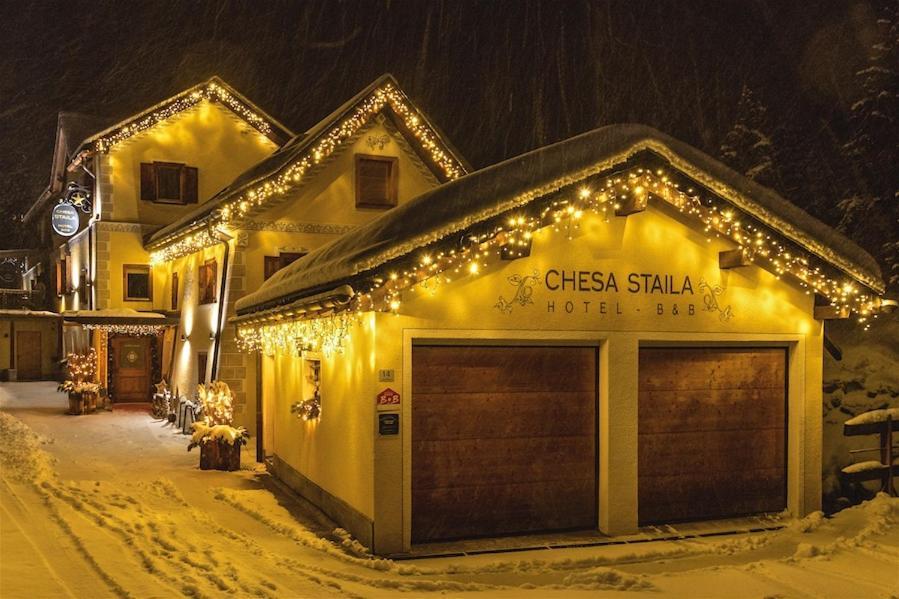 Hotel Chesa Staila La Punt-Chamues-ch Exteriér fotografie