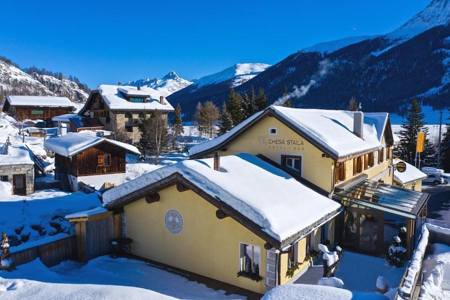 Hotel Chesa Staila La Punt-Chamues-ch Exteriér fotografie